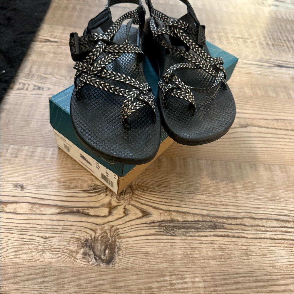 Chaco ZX2 Classic Black Sandals